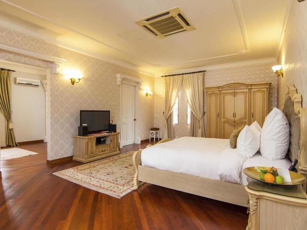 The Kahaani Hotel อาเยอร์ เกโระห์ ภายนอก รูปภาพ