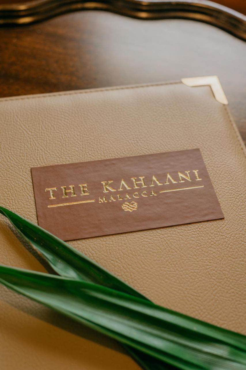 The Kahaani Hotel อาเยอร์ เกโระห์ ภายนอก รูปภาพ